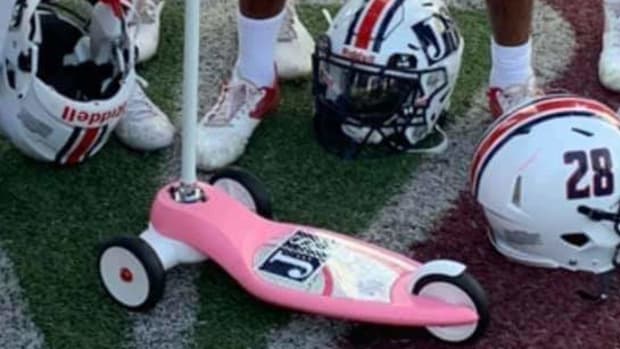 Delivered Maynor Scooter